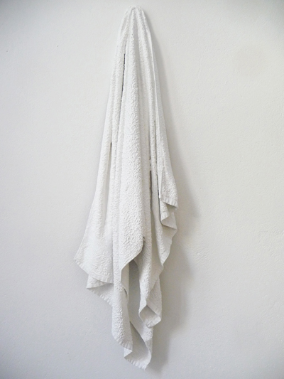 serviette blanche